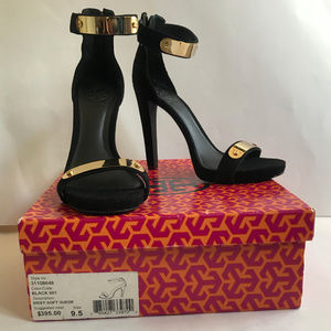 Tory Burch Suede "Sissy" Sandals - Never Worn